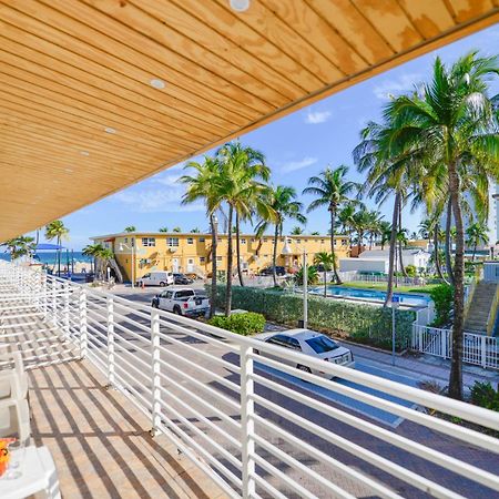 Family Friendly Beach Escape With Pool And Parking - M41 Hollywood Buitenkant foto